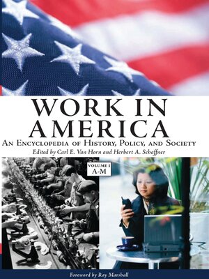 cover image of Work in America